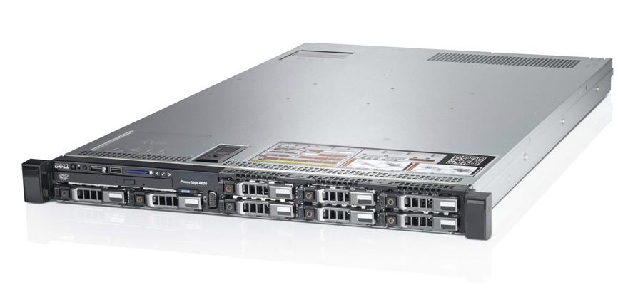 MÁY CHỦ DELL POWEREDGE R620 E5-2620 v2 